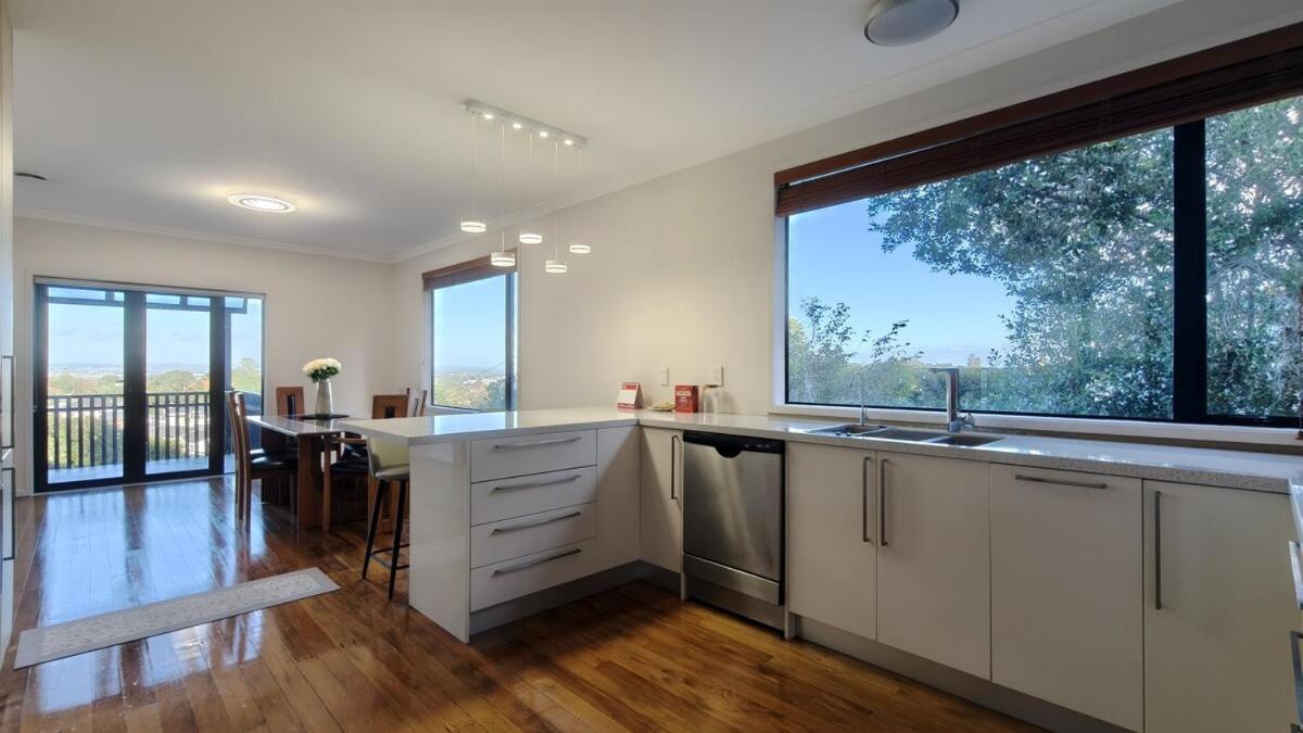 Hidden Oasis In Epsom With Panoramic View Vila Auckland Exterior foto