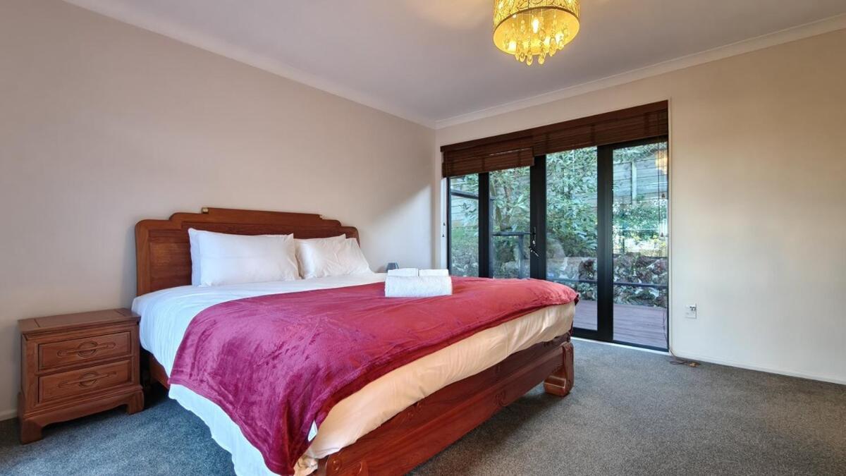 Hidden Oasis In Epsom With Panoramic View Vila Auckland Exterior foto
